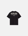 Tas T-shirt | 100% bomuld | Sort -Resteröds