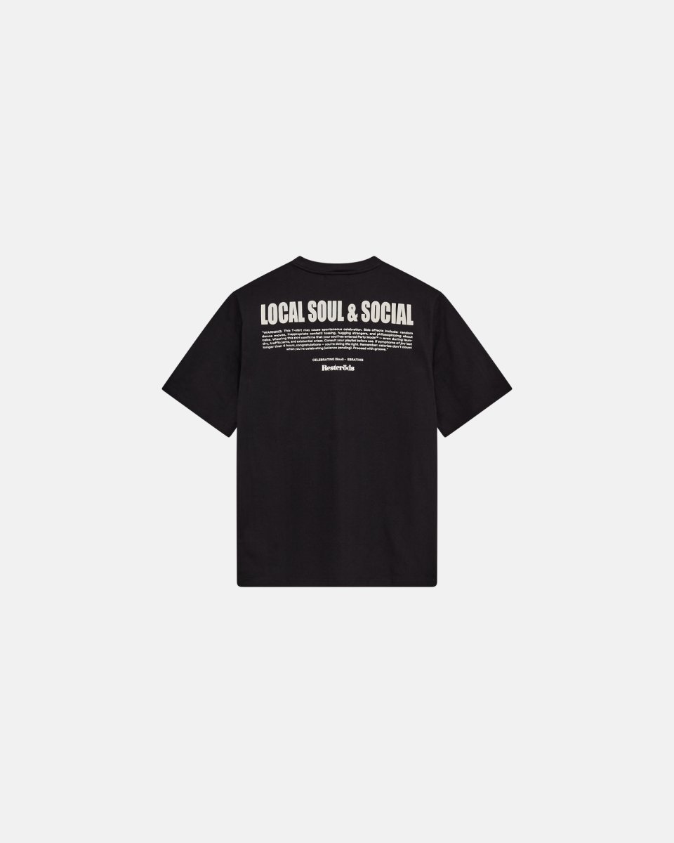 Resteröds Tas t-shirt | 100% bomuld | Sort - S