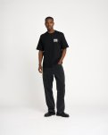 Tas T-shirt | 100% bomuld | Sort -Resteröds