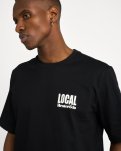 Tas T-shirt | 100% bomuld | Sort -Resteröds