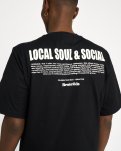 Tas T-shirt | 100% bomuld | Sort -Resteröds
