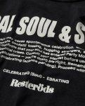 Tas T-shirt | 100% bomuld | Sort -Resteröds