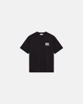 Tas T-shirt | 100% bomuld | Sort -Resteröds