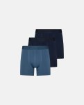 Tights Long leg 'kalle' 3-pak | Bambusviskose | Blå/navy -Resteröds