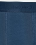 Tights Long leg 'kalle' 3-pak | Bambusviskose | Blå/navy -Resteröds