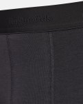 Tights Long leg 'kalle' 3-pak | Bambusviskose | Sort/grå -Resteröds