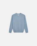 Michael Pullover | Uld | Blå -Resteröds