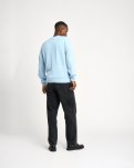 Michael Pullover | Uld | Blå -Resteröds