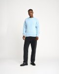 Michael Pullover | Uld | Blå -Resteröds