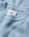 Michael Pullover | Uld | Blå -Resteröds