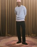 Michael Pullover | Uld | Blå -Resteröds