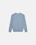Michael Pullover | Uld | Blå -Resteröds