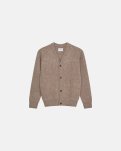 Kyle Cardigan | Uld | Sand -Resteröds