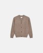 Kyle Cardigan | Uld | Sand - Resteröds