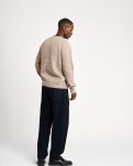 Kyle Cardigan | Uld | Sand -Resteröds