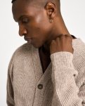 Kyle Cardigan | Uld | Sand -Resteröds