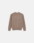 Kyle Cardigan | Uld | Sand -Resteröds