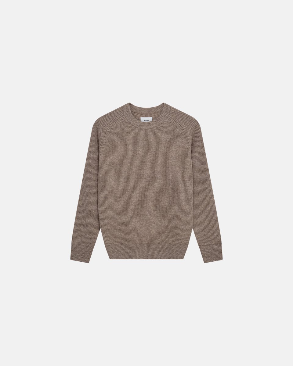 Resteröds Michael pullover | Uld | Sand - S