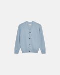 Kyle Cardigan | Uld | Lys blå -Resteröds