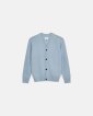 Kyle Cardigan | Uld | Lys blå - Resteröds