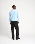 Kyle Cardigan | Uld | Lys blå -Resteröds
