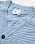 Kyle Cardigan | Uld | Lys blå -Resteröds