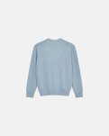 Kyle Cardigan | Uld | Lys blå -Resteröds