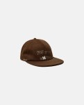 Baseball cap | 100% uld | Brun -Resteröds