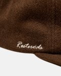 Baseball cap | 100% uld | Brun -Resteröds