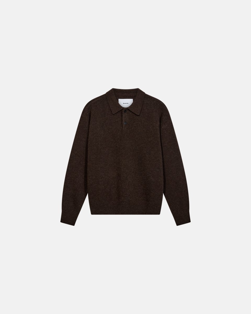 Resteröds Jacob Polo | Uld | Brun - S