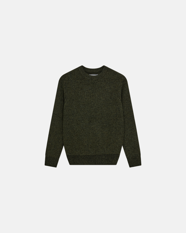 Jameson Pullover | Uld | Grøn