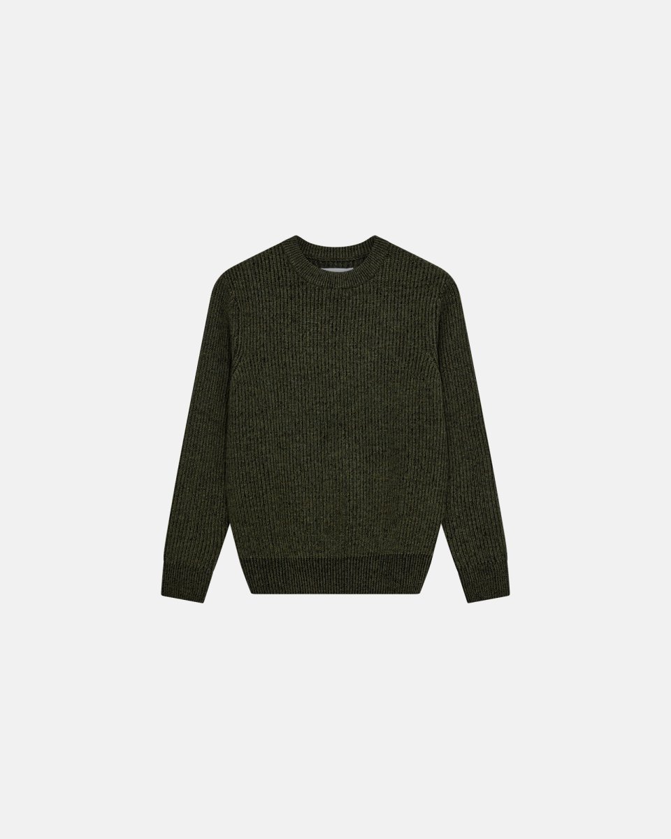 Resteröds Jameson pullover | Uld | Grøn - S