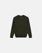 Jameson pullover | Uld | Grøn - Resteröds