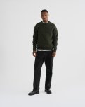 Jameson pullover, Uld, Grøn