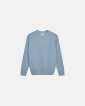 Michael Pullover | Uld | Blå - Resteröds