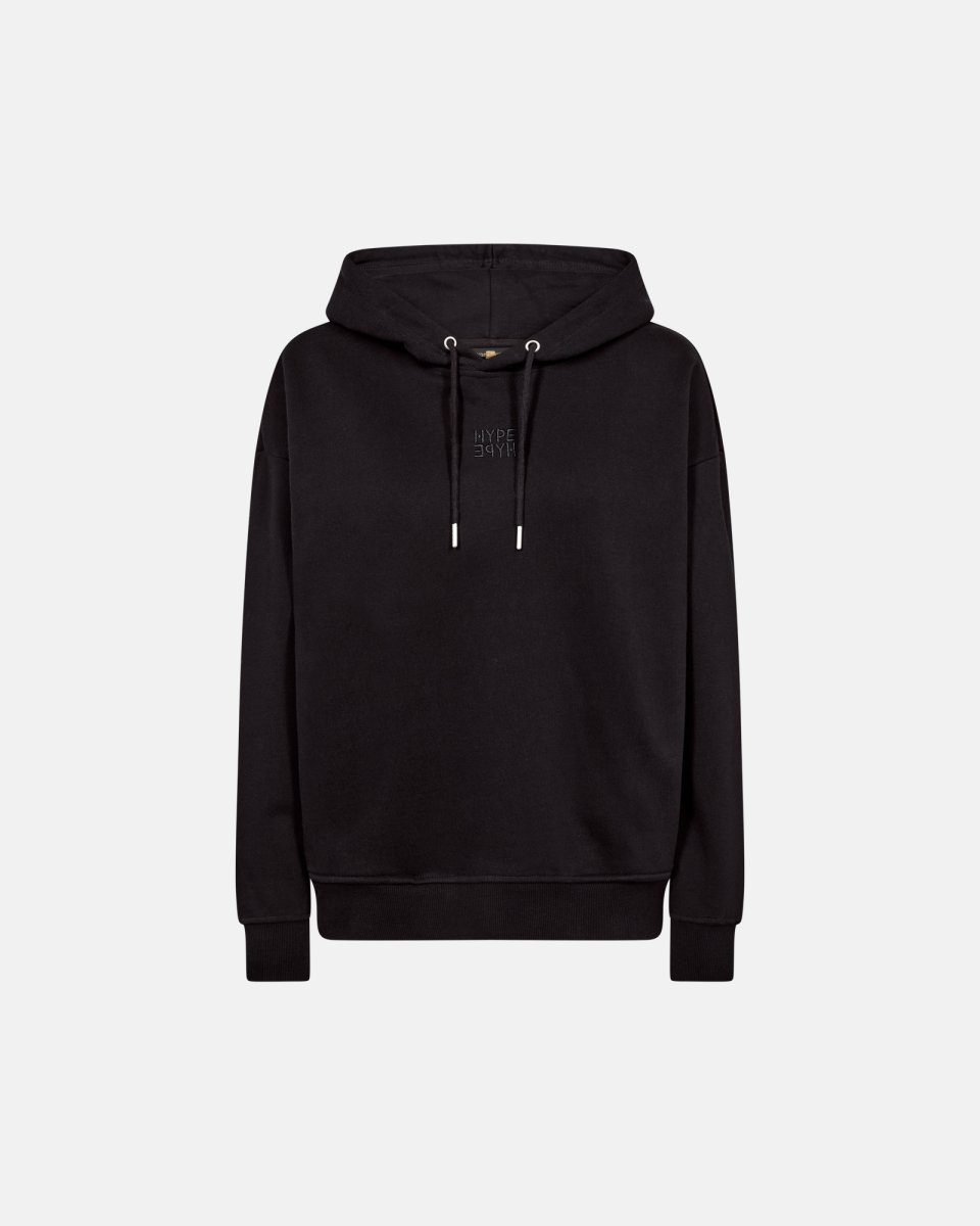 Hype the Detail Hoodie | 100% bomuld | Sort - S