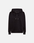 Hoodie, 100% bomuld, Sort