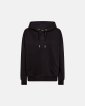 Hoodie | 100% bomuld | Sort - Hype the Detail