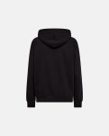 Hoodie, 100% bomuld, Sort