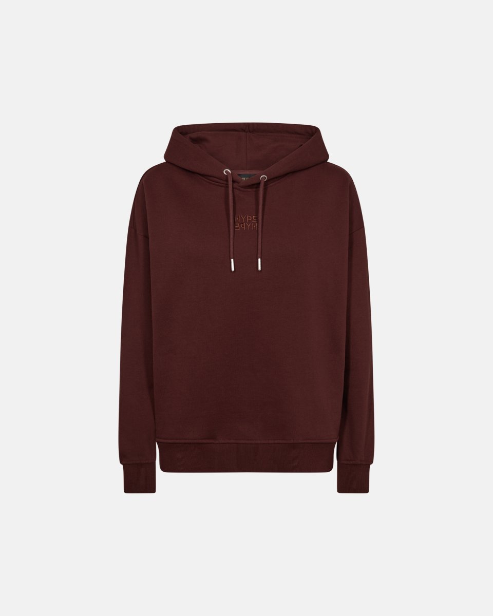 Hype the Detail Hoodie | 100% bomuld | Brun - S