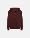 Hoodie, 100% bomuld, Brun