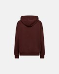 Hoodie, 100% bomuld, Brun