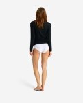 Cashmere-blend langærmet t-shirt | Bambusviskose | Sort -JBS of Denmark Women
