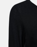 Cashmere-blend langærmet t-shirt | Bambusviskose | Sort -JBS of Denmark Women