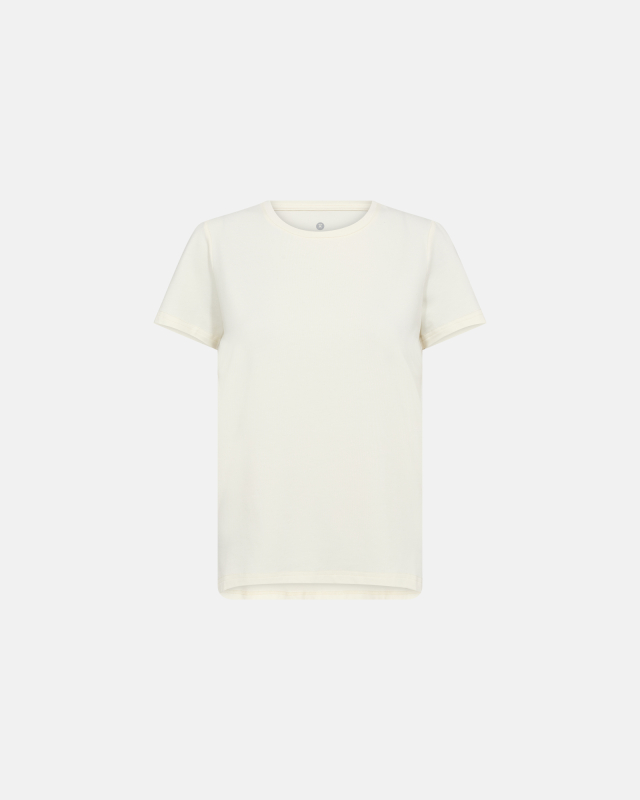 T-shirt | Bambusviskose | Ivory