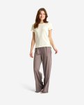 T-shirt | Bambusviskose | Ivory -JBS of Denmark Women