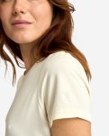 T-shirt | Bambusviskose | Ivory -JBS of Denmark Women
