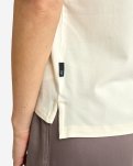 T-shirt | Bambusviskose | Ivory -JBS of Denmark Women