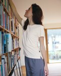 T-shirt | Bambusviskose | Ivory -JBS of Denmark Women