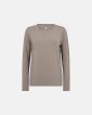 Langærmet t-shirt | Bambusviskose | Brun - JBS of Denmark Women